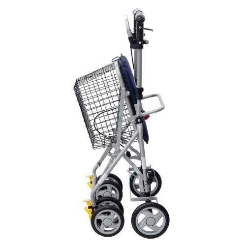 島製作所 Benriベンリー シルバーカー アルミカー コンパクト