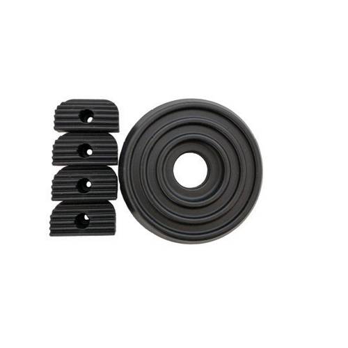 JT-senior 転ばぬ杖の先つえたったべ 替えゴム5個セット ブラック BESWR 介護用品 介護 杖 つえ  替えゴム 福祉用品 高齢者