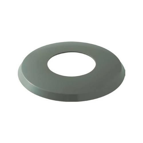 マツ六 ストレートEZレール 埋め込み支柱用カバー グレー EZ-17GY-019-1617  支柱用カバー 手すり 屋外用 介護 介護用品 福祉用品 高齢者 diy