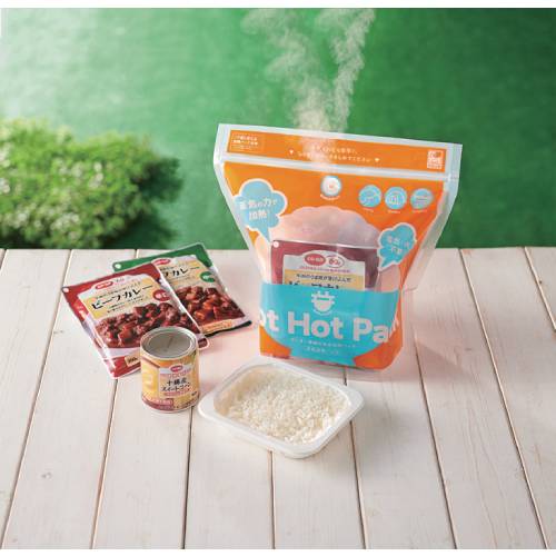 コジット 蒸気のチカラで！HOTHOTパック 28985 非常食 防災食 保存食 福祉用品 長期保存 防災対策 災害対策