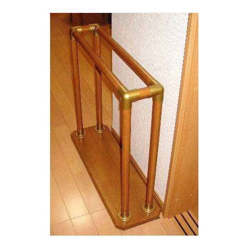 床に貼る木製手すり【正規品・新品】スタンバーフローリング廊下