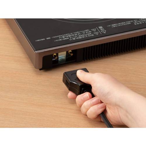 小泉成器 IH調理器 グレージュ KIH1405H IH調理器 IH 調理器具 福祉