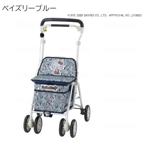 ウィズワン（象印ベビー） キュートミニW【シルバーカー 手押し車