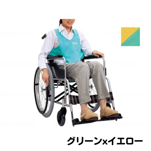 フットマーク 車いす用ワンタッチベルトキーパーII パープルxモカ
