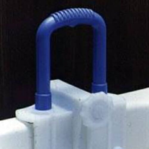 島製作所 バスグリップ 紫 002202 浴槽手すり 入浴 浴槽移動 風呂