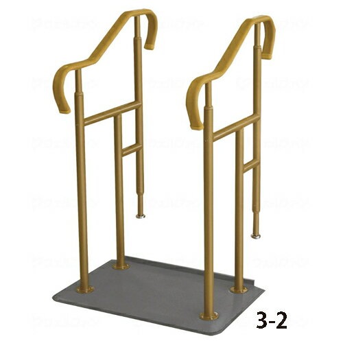 ds-1447063 シコク ベストサポート手すり／ 625-050 長さ90.5cm (ds1447063) ds-1447063 シコク ベストサポート手すり／ 625-050 長さ90.5cm