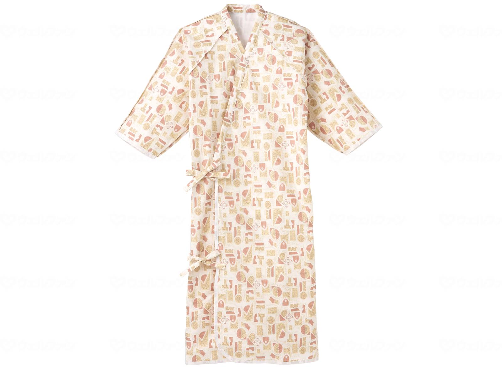 大阪エンゼル ケアねまき S・M・L 5074【福祉介護用品 衣料 寝巻き