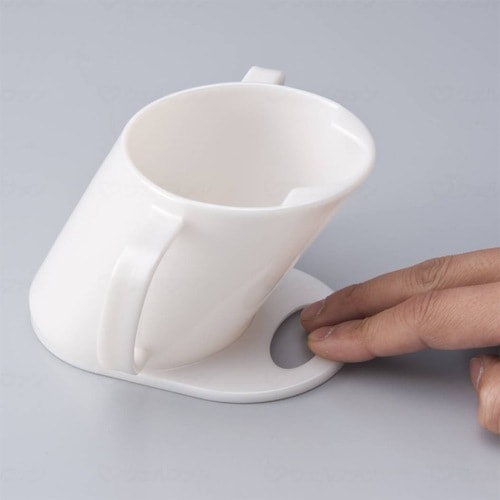 T&M 飲みやすい、飲ませやすいカップ 自助具 食器 誤嚥防止 介護食器