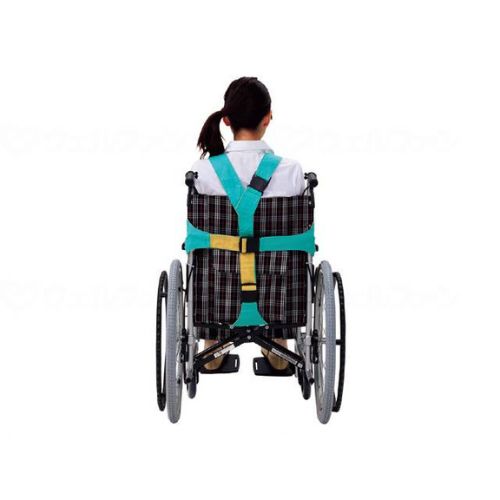 フットマーク 車いす用ワンタッチベルトキーパーII パープルxモカ