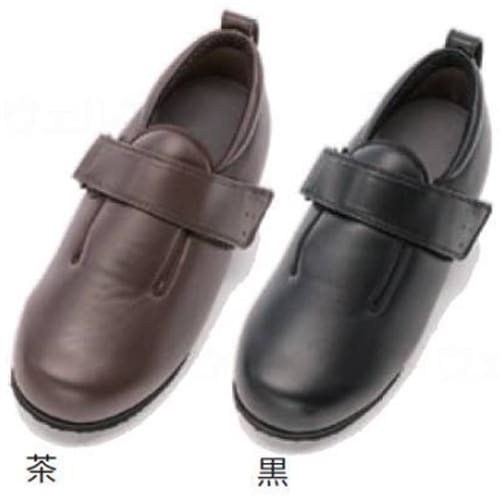 徳武産業 ダブルマジック3合皮 9E 7046【介護靴 介護シューズ リハビリシューズ マジックテープ 室外 屋外 外出 合皮 おしゃれあゆみシューズ あゆみ 徳武】