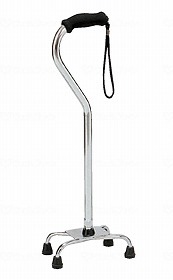 イーストアイ 4点ステッキ（杖） Sタイプ マーブルグリーン（FS4-MG