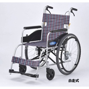 岩手 送料込み 車椅子 NEO-1 日進医療器 自走式 日進医療器 自走型車いす NEO-1 | 車椅子関連,車椅子