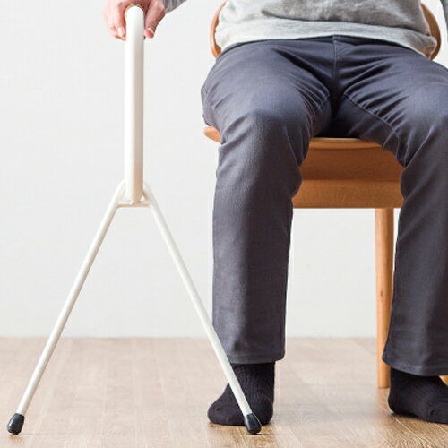 マツ六 据置式手すり LOHATES ロハテス LH-03WT-R-019-1550 手すり