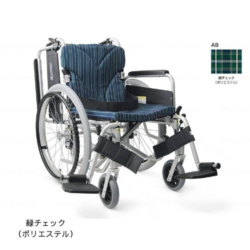 カワムラサイクル 簡易モジュール自走用 中床KA822 介護用品 福祉用具 歩行関連 車椅子 自走式 室内用 ブレーキ付 介護保険レンタル