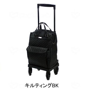 【美品】島製作所 メロディ スムーズ ショッピングカート キルティングBK Amazon | 島製作所 ショッピングカー メロディスムーズ
