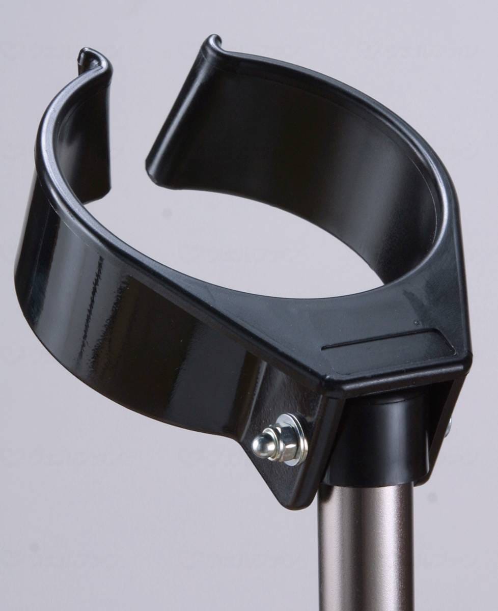 クリスタル産業 ロフストランドクラッチ（Bアームカフ）【介護用品