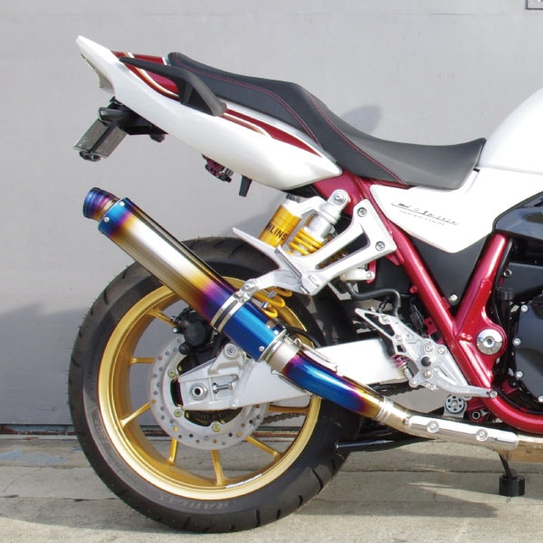 MAVERICKmv83 400mm マフラーcb400sf 楽天市場】MAVERICK マーヴェリック スポーツスリップオン