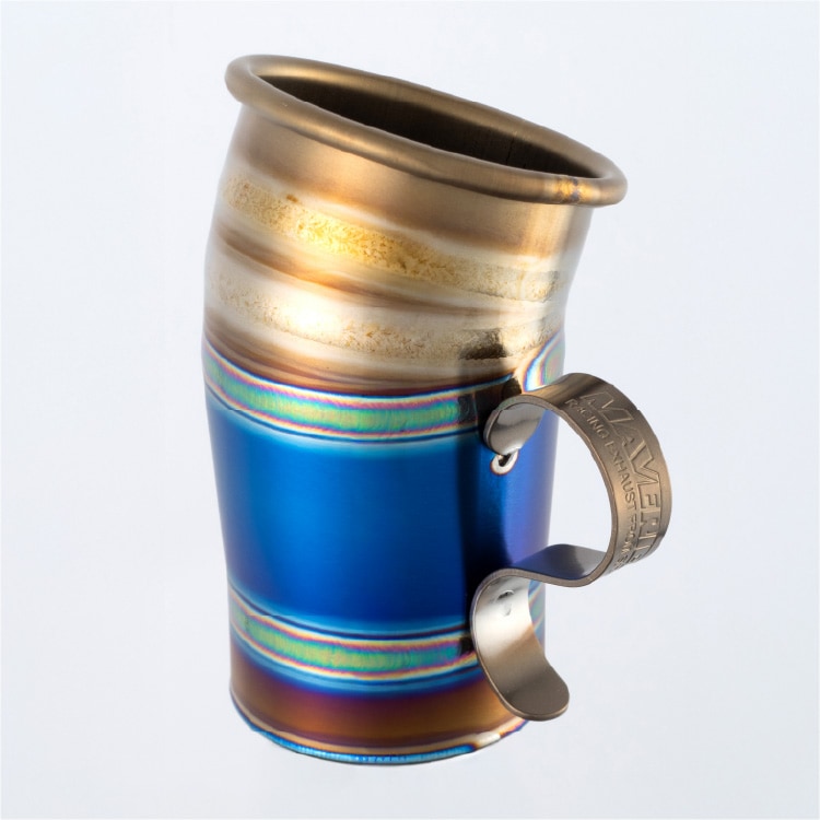 チタンカップ インディゴ ※残りわずか | チタンカップシリーズ,チタン