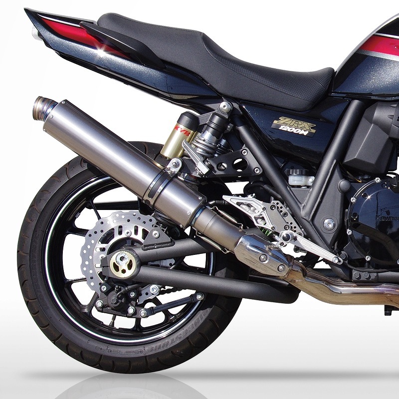 まくまく SPORTS】ZRX1200DAEG '09-'16 スポーツスリップオン MV97タイプ※要納期