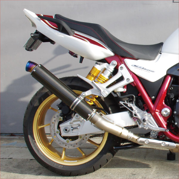 SPORTS】CB1300SF/SB '18- スポーツスリップオンマフラー MV83タイプ