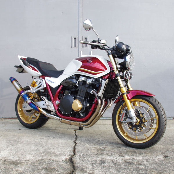 SPORTS】CB1300SF/SB '18- スポーツスリップオンマフラー MV83タイプ