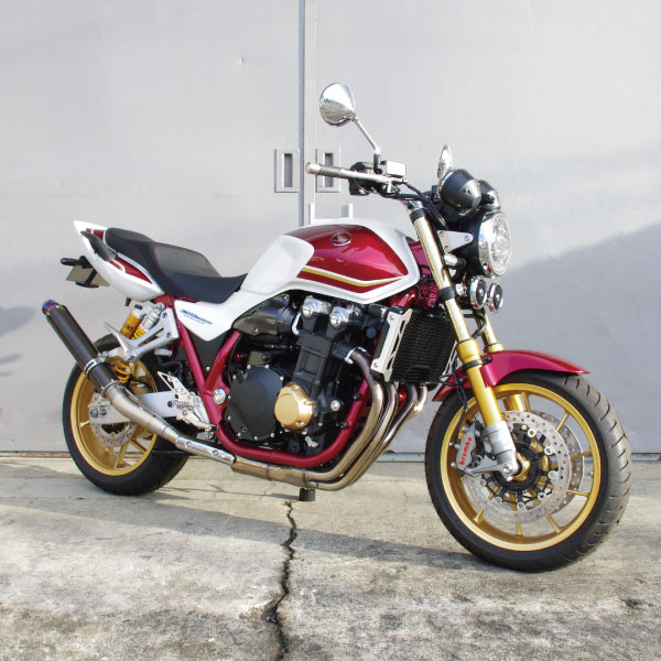 SPORTS】CB1300SF/SB '18- スポーツスリップオンマフラー MV83タイプ
