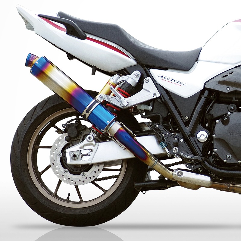 SPORTS】CB1300SF/SB '08-'17 スポーツスリップオンマフラー MV97