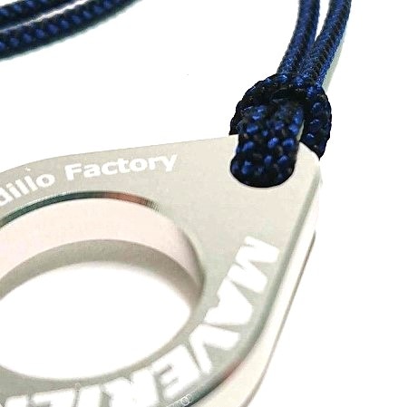 グラスホルダー【ひも／ ネイビー】在庫残りわずか | マーベリック