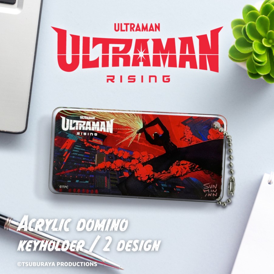 Ultraman: Rising 公認 アクリルドミノ