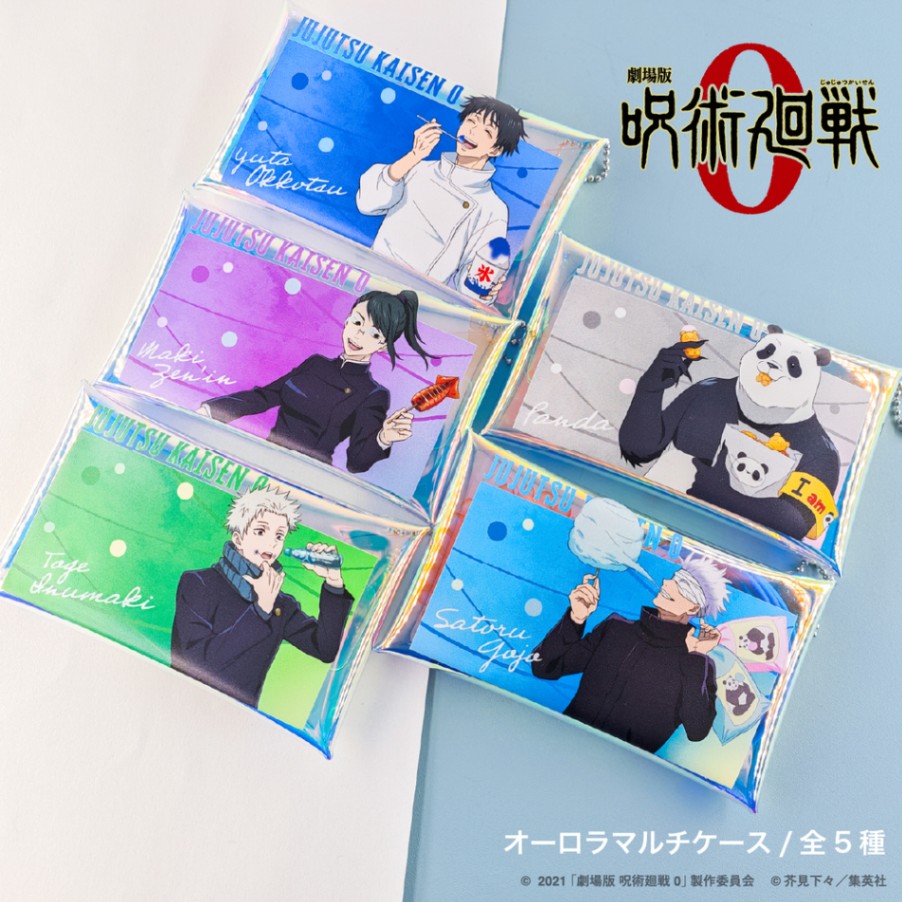 劇場版 呪術廻戦 0 夏祭り 公認 オーロラクリアマルチケース