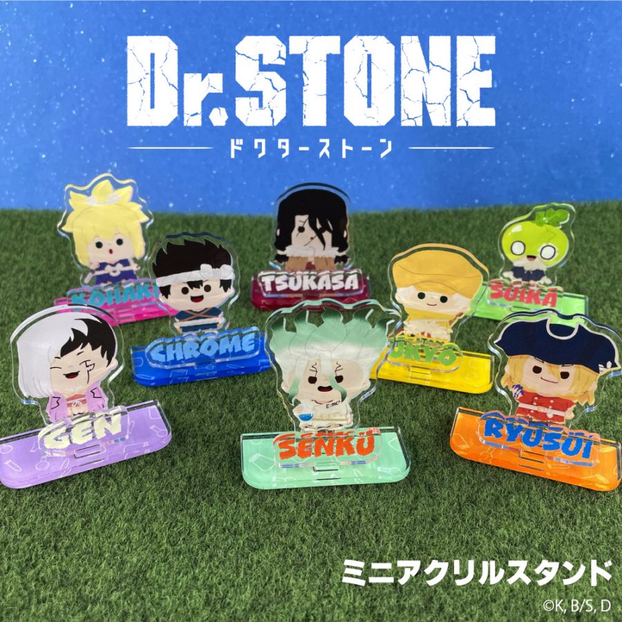 Dr.STONE 公認 ランダム 缶バッジ | Dr.STONE | Japan Anime