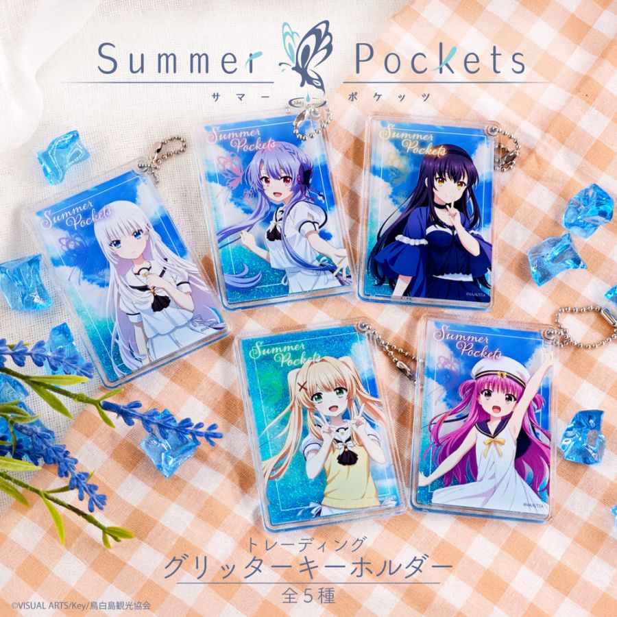 l*s様 Summer Pockets プリロール 缶バッジ Summer Pockets 公認 トレーディング 缶バッジ | Summer Pockets