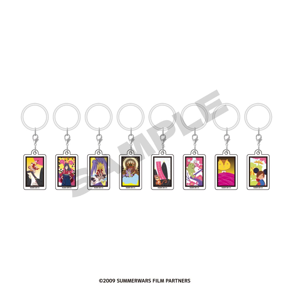 サマーウォーズ 15周年 公認 ランダムマルチリング