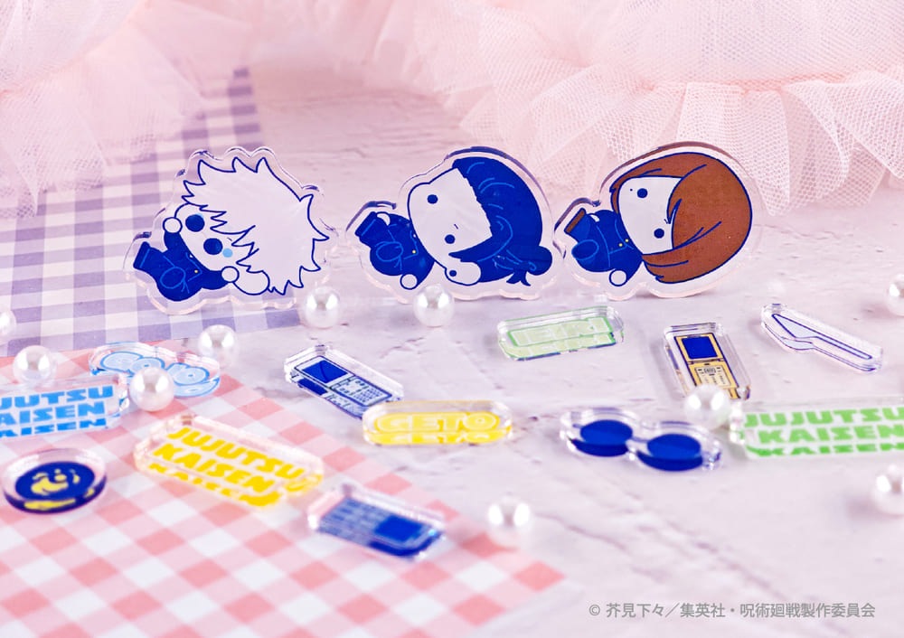 呪術廻戦 懐玉・玉折 公認 ぷにきゅ～と アクリルフレーク | 呪術廻戦