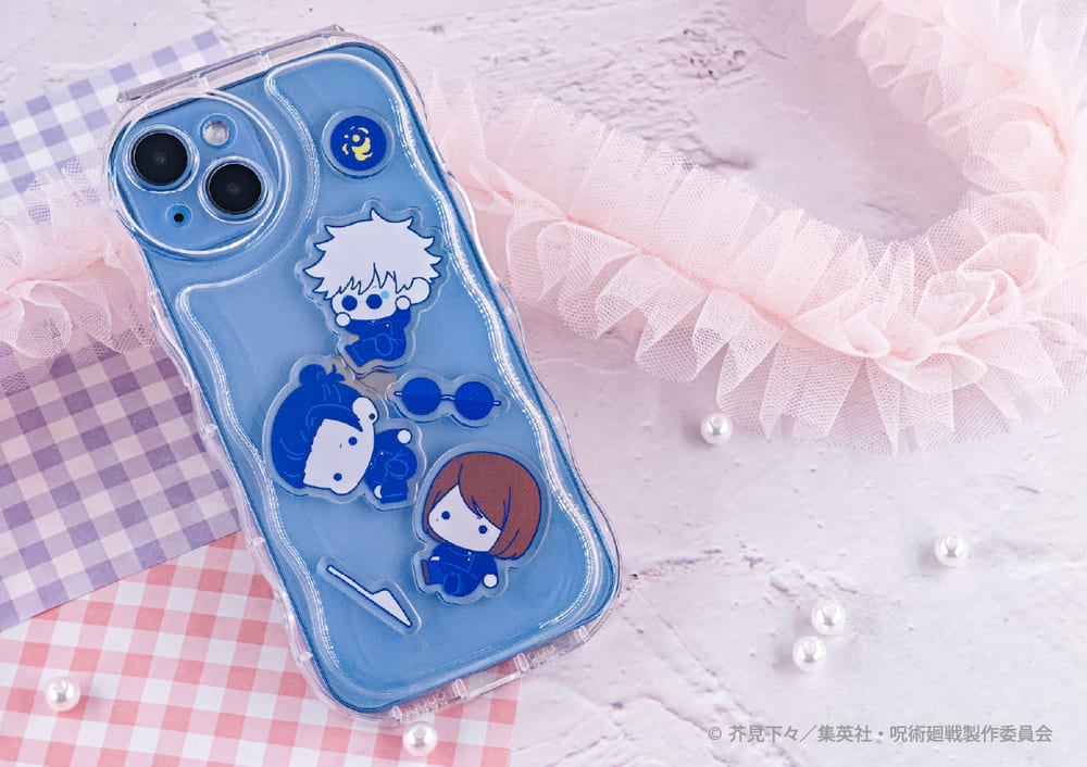 呪術廻戦 懐玉・玉折 公認 ぷにきゅ～と アクリルフレーク