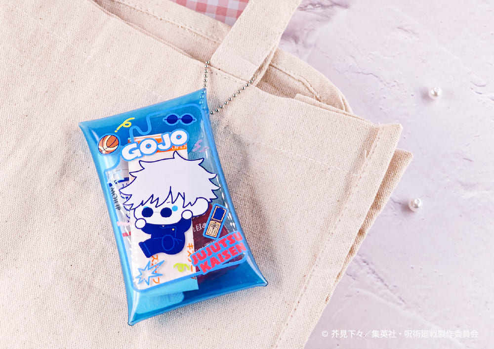 呪術廻戦 懐玉・玉折 公認 ぷにきゅ～と クリアマルチケース