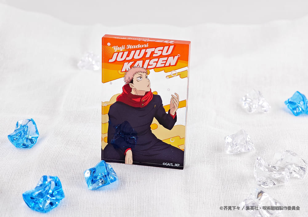 呪術廻戦 渋谷事変 公認 アクリルブロック