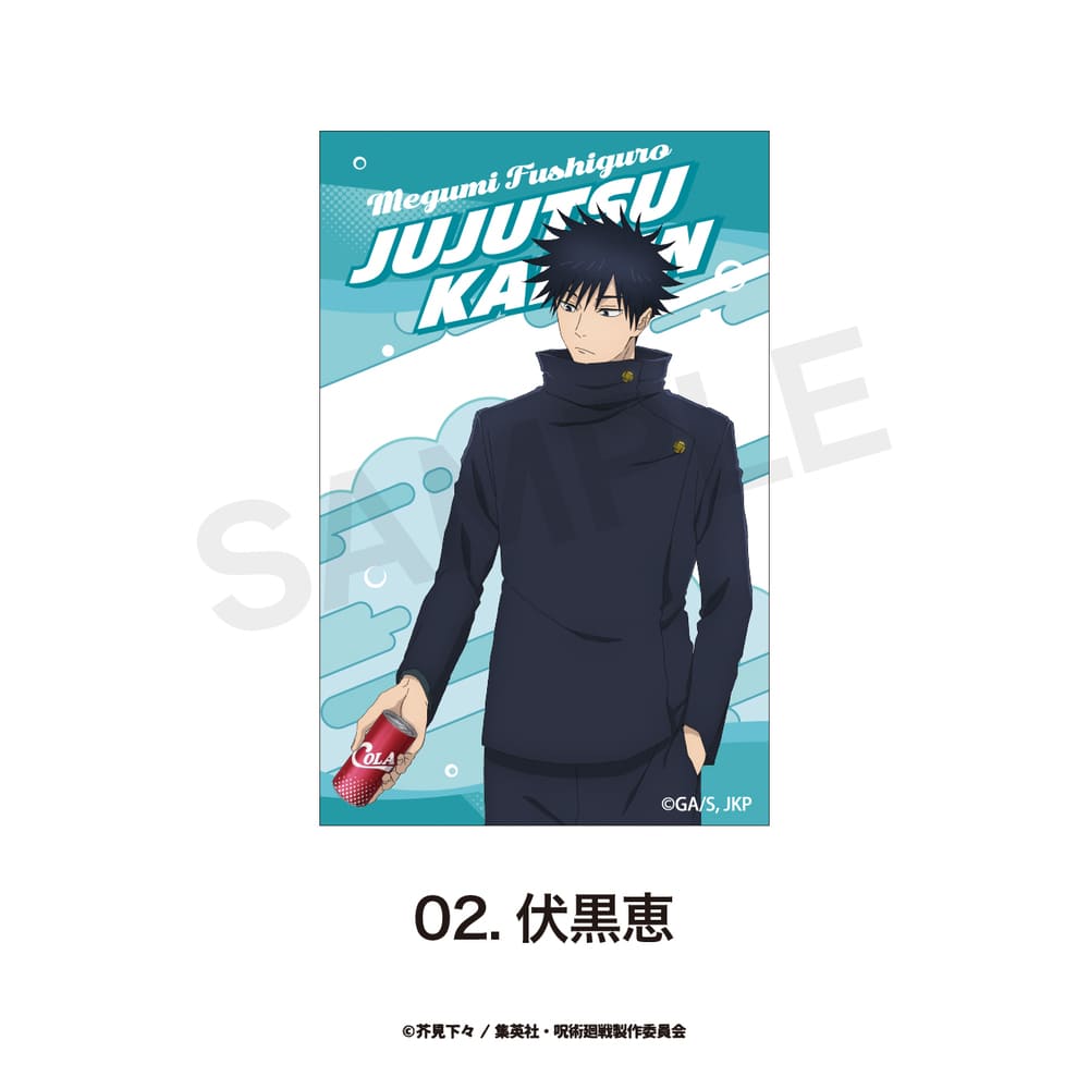 呪術廻戦 渋谷事変 公認 アクリルブロック