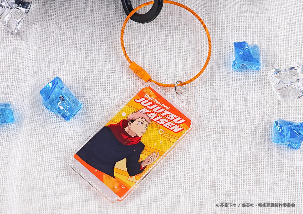 呪術廻戦 渋谷事変 公認 カラーワイヤーキーホルダー