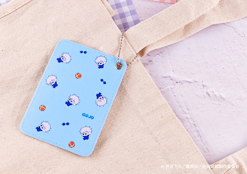 呪術廻戦 懐玉・玉折 公認 ぷにきゅ～と パスケース