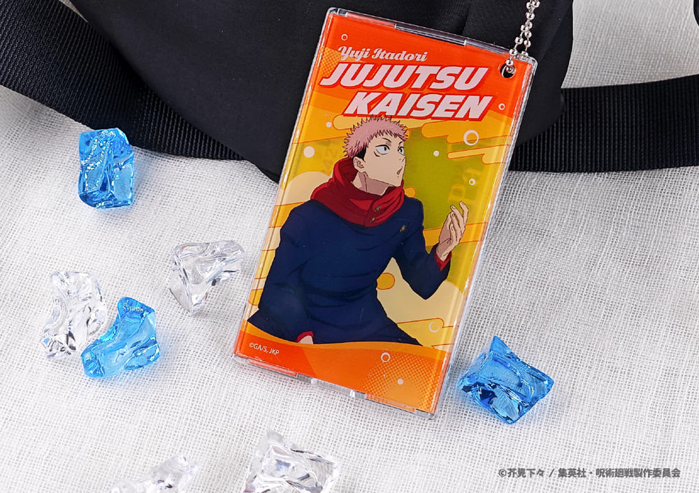 呪術廻戦 渋谷事変 公認 クリアパスケース
