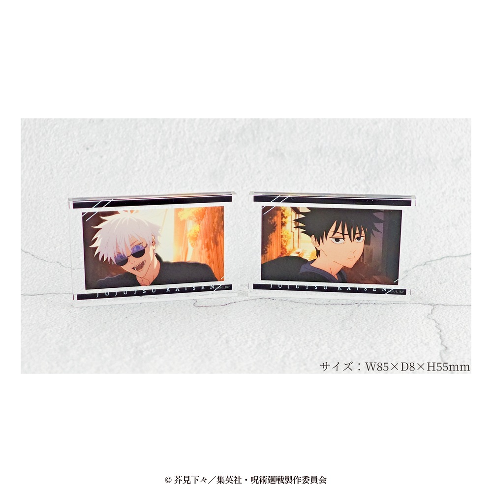 呪術廻戦 懐玉・玉折 公認 場面写 アクリルブロック