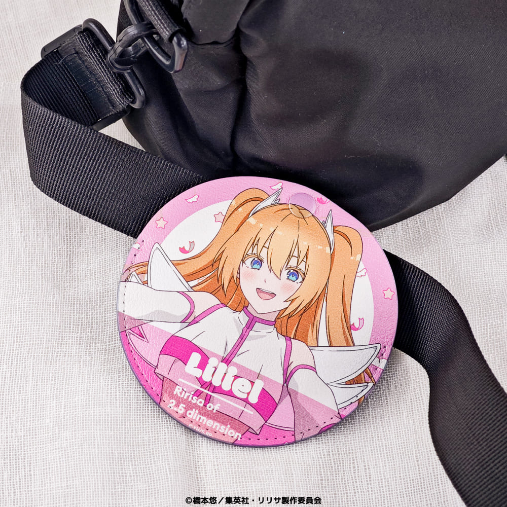 2.5次元の誘惑 公認 レンズキャップホルダー