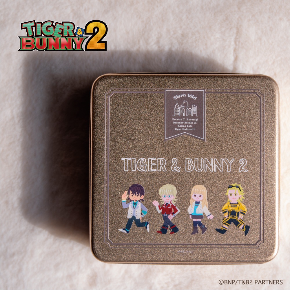 TIGER & BUNNY 2 各グッズ TIGER & BUNNY 2 公認 グッズ缶 | TIGER & BUNNY 2 | Japan