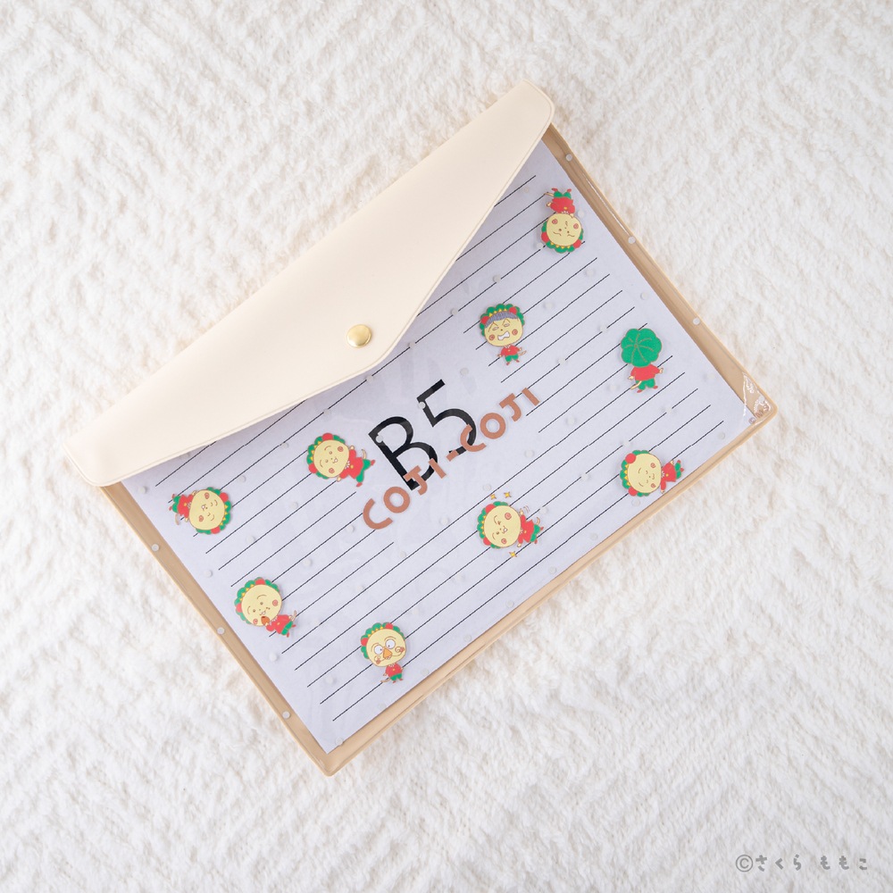 COJI-COJI コジコジ 公認 フラットケース