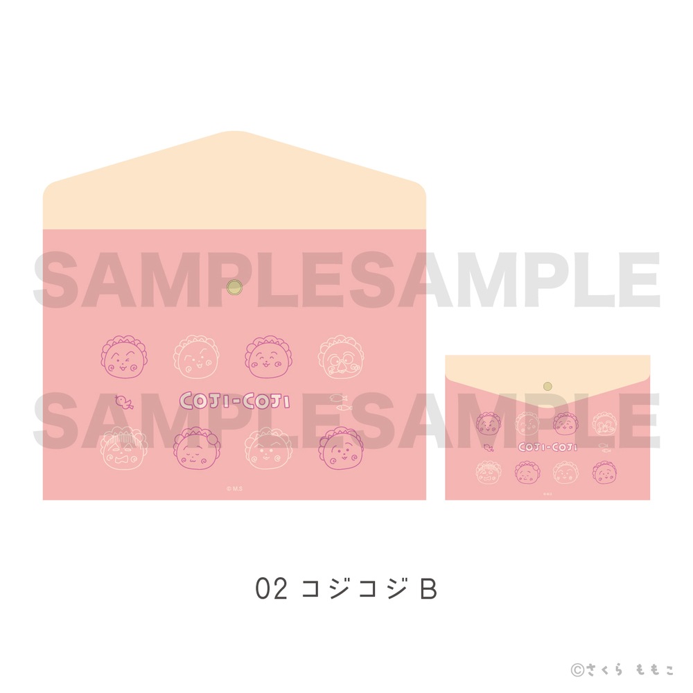 COJI-COJI コジコジ 公認 フラットケース