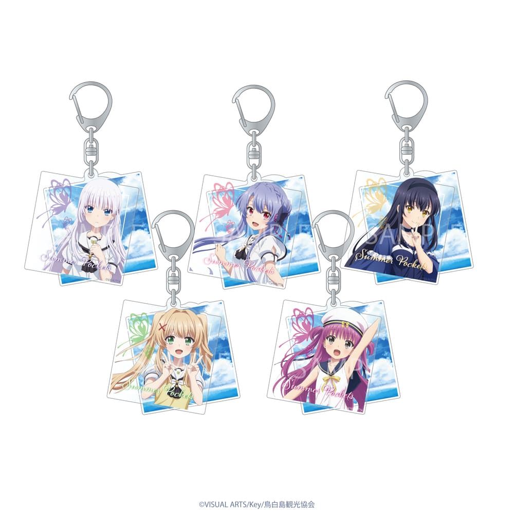Summer Pockets 公認 トレーディング レイヤーアクリル
