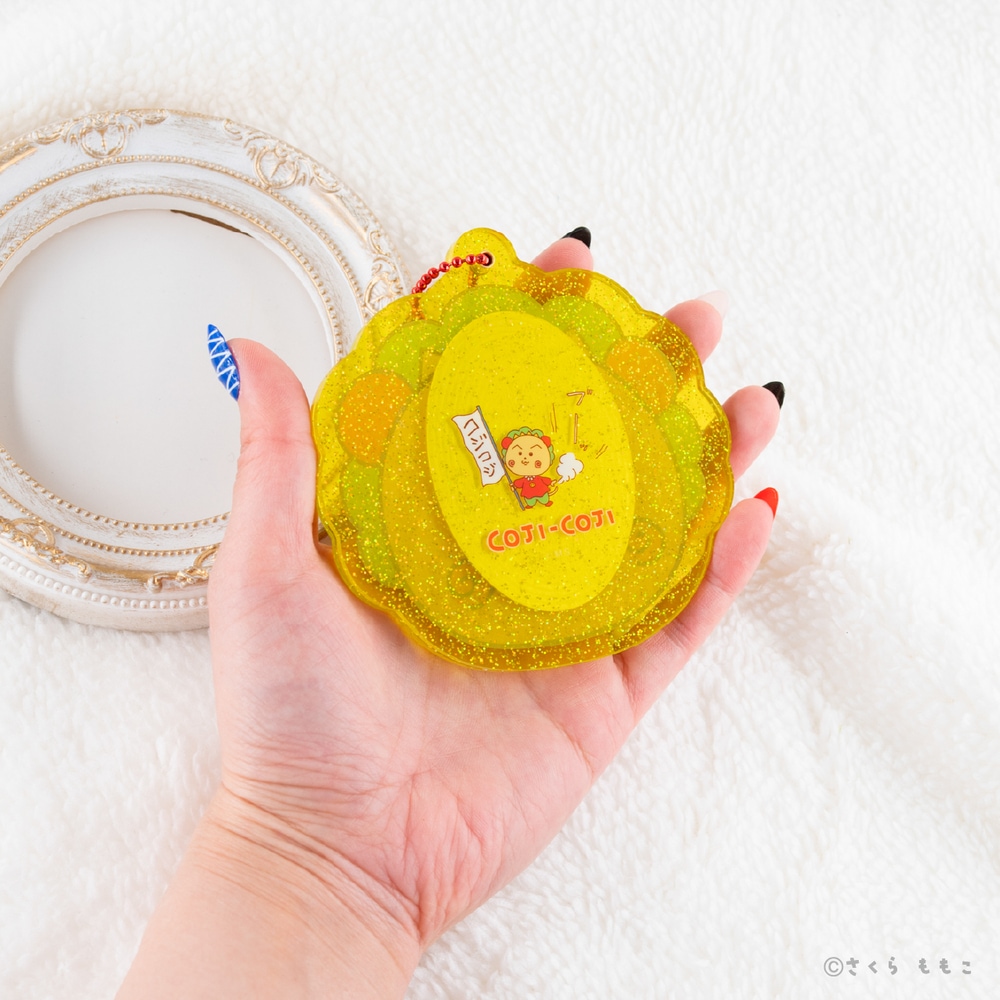 COJI-COJI コジコジ 公認 ラメミラー