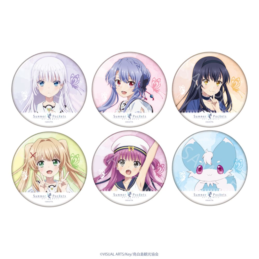 TVアニメ『Summer Pockets』グッズフェア in ゲーマーズ