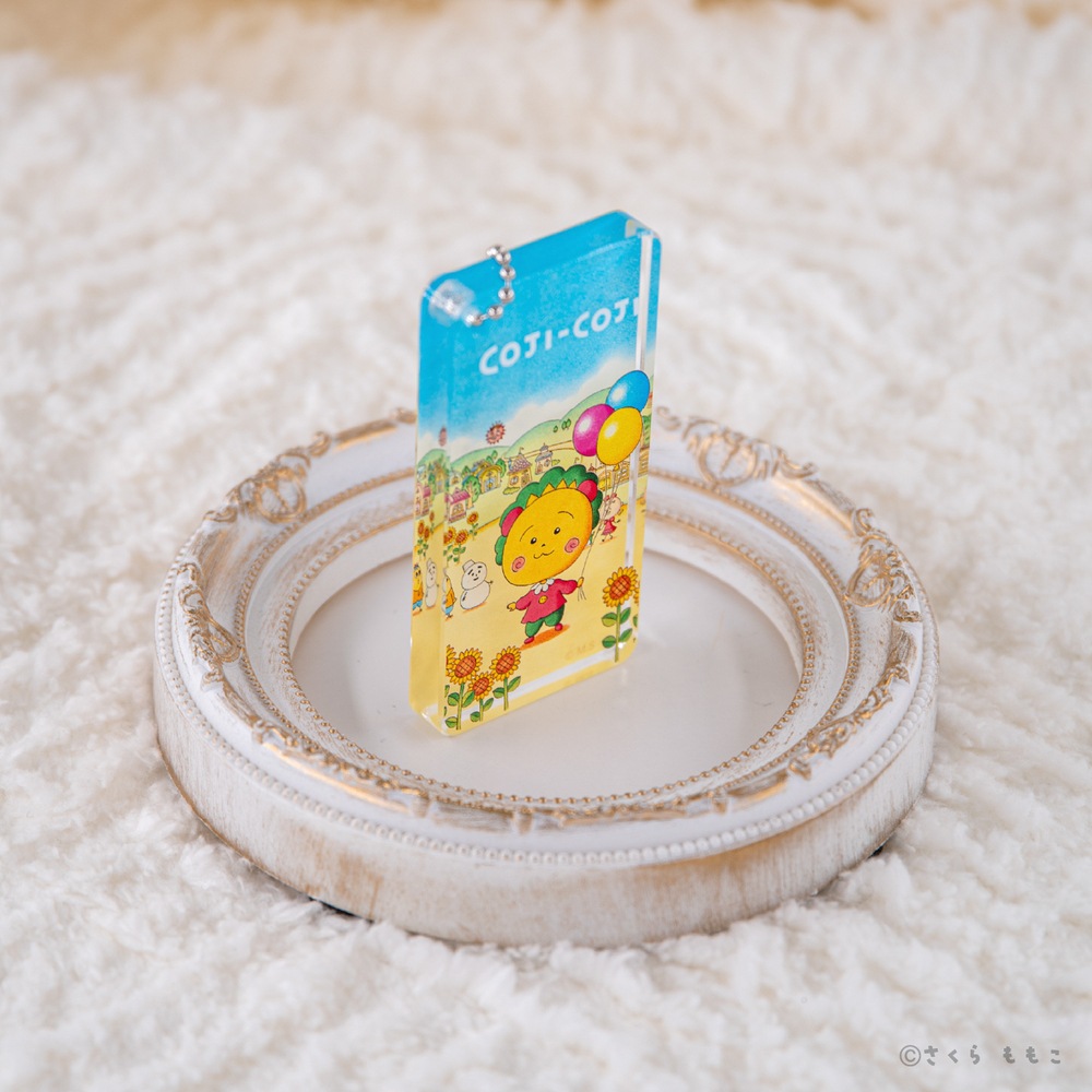 COJI-COJI コジコジ 公認 アクリルドミノ